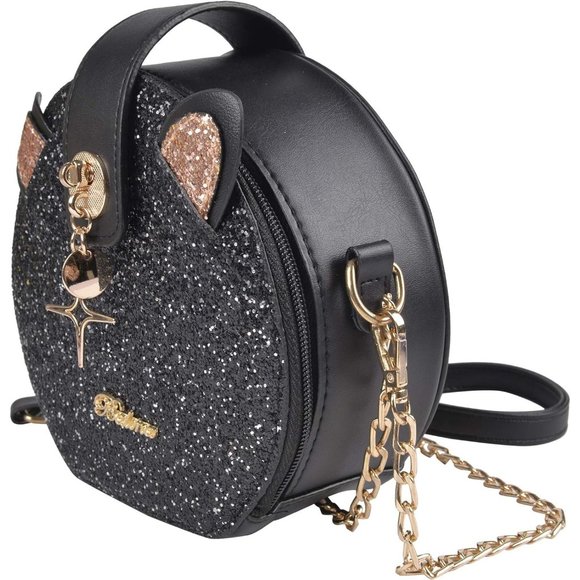 QZUnique Cat Cross Body Handba, Large Capacity Shoulder Bag for Women - Picture 2 of 8